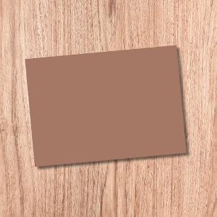 Mocha Mousse Trendy Elegant Solid Color Post-it Klebezettel