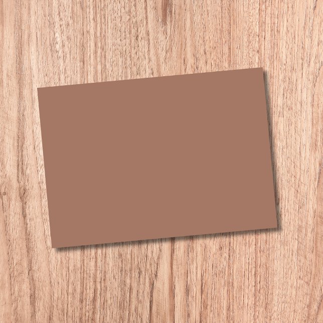 Mocha Mousse Trendy Elegant Solid Color Post-it Klebezettel (Von Creator hochgeladen)