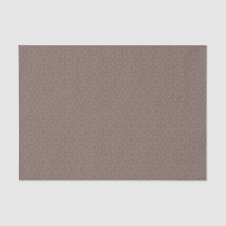Mocha Mousse Western Folk Neutral Geometric Seidenpapier
