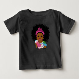 Mocha Princess Baby T-shirt