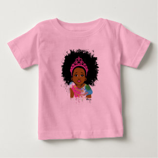 Mocha Princess Baby Tutu T-shirt