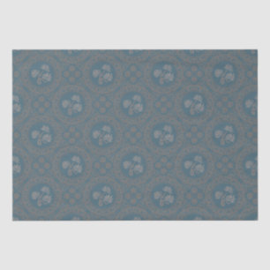 Mocha Tapestry Rokoko Mandala Elegante Diamantstap Seidenpapier