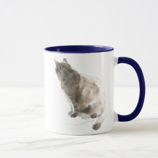 Mocha-Tasse (beidseitig) Tasse