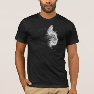 "Mocha the Cat T-Shirt" - Wo die Kunst Mur trifft! T-Shirt