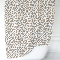 Mocha und White Leopard