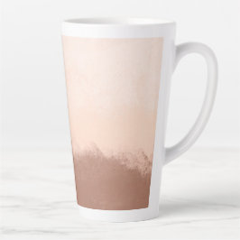 Mocha-Wasserfarbe Milchtasse