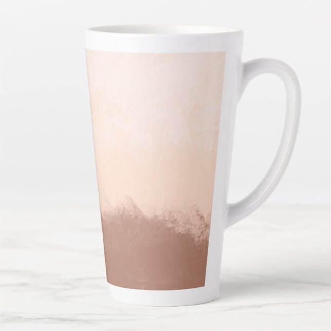 Mocha-Wasserfarbe Milchtasse (Rechts)
