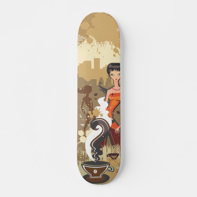 Mochacinno Skateboard (Vorne)