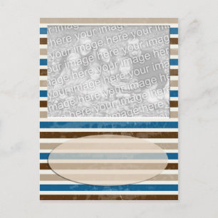 Mochastreifen Postkarte