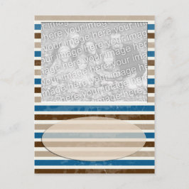 Mochastreifen Postkarte