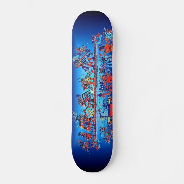 moche Opfer Skateboard (Vorderseite)