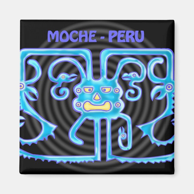 MOCHE-PERU MAGNET (Vorne)