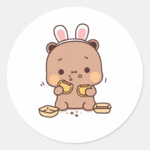 Mochi Brownie Bear und Baby Panda