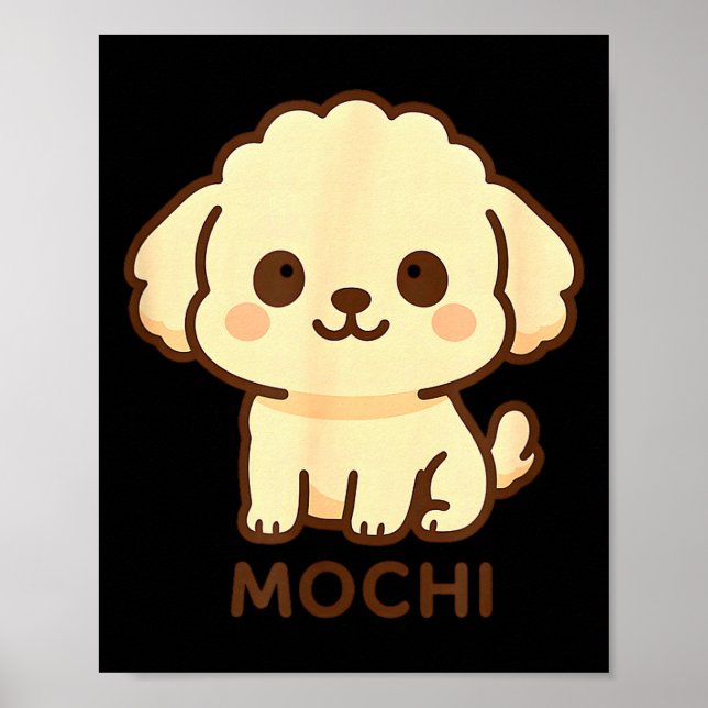 Mochi Dog Toy Odle  Poster (Vorne)