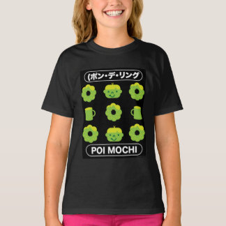 Mochi Donuts Poi Mochi und Kaffee T - Shirt