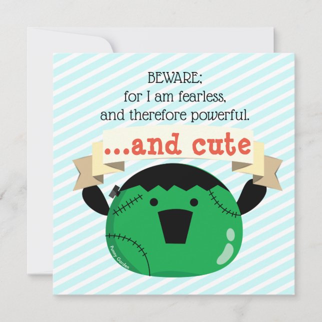 Mochi Frankenstein - Furchtlos, Mächtig, Niedlich (Vorderseite)