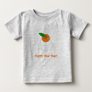 Mochi neue Jahre Baby T-shirt