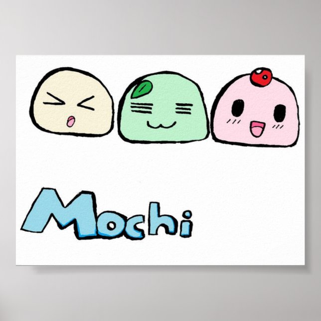 Mochi Poster (Vorne)