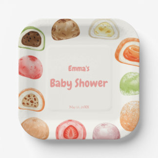 Mochi-sweet and full of love! ペーパープレート pappteller