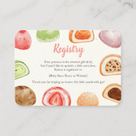 Mochi-sweet and full of love! begleitkarte