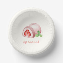 Mochi-sweet and full of love! pappteller