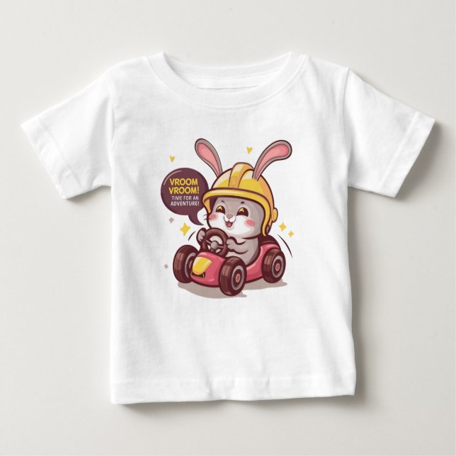 Mochi Wheel Baby T-shirt (Vorderseite)