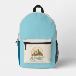 Mochila Aventurera Bedruckter Rucksack