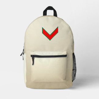 Mochila backpack バックパック bedruckter rucksack