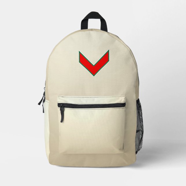 Mochila backpack バックパック bedruckter rucksack (Vorderseite)