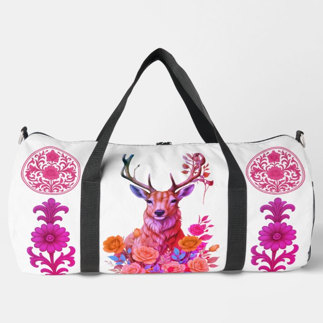 Mochila Impresa Print Cut Sew Bag Duffle Bag (Vorderseite)