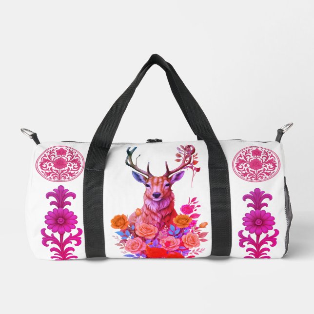 Mochila Impresa Print Cut Sew Bag Duffle Bag (Vorderseite)