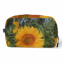 Mochila para deporte con un girasol gigante