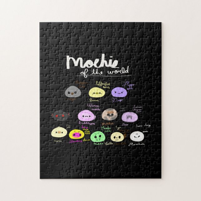 Mochis der Welt Süß Lustig Puzzle (Vertikal)