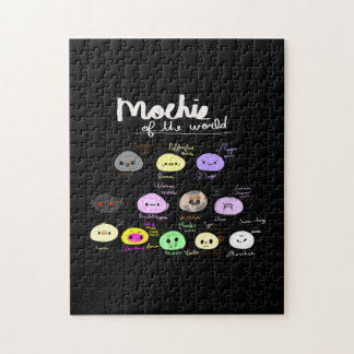 Mochis of the World Cute Funny Puzzle