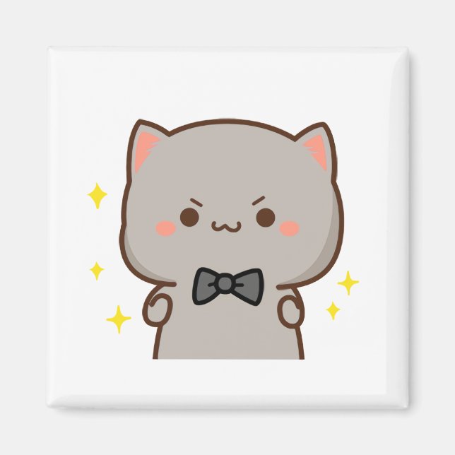 Mochj Cat - MS2 Magnet (Vorne)