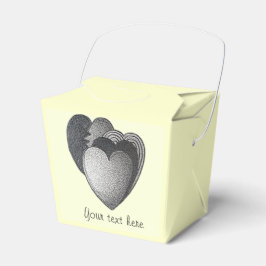 Mochrome zum romantischen Geburtstag Geschenkschachtel