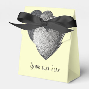 Mochrome zum romantischen Geburtstag Geschenkschachtel