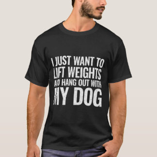 Möchte die Hunde streicheln Lustiges Geschenk für T-Shirt