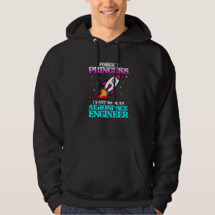 Möchte Luft- und Raumfahrtingenieur Raketentechnik Hoodie