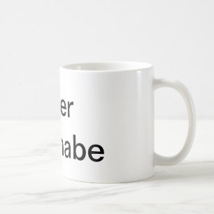 Möchtegern 1%er tasse