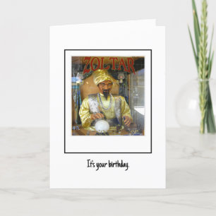 Möchten Sie Big Birthday Grußkarte Dankeskarte