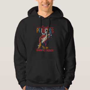 Möchten Sie ein Luft- und Raumfahrtingenieur werde Hoodie