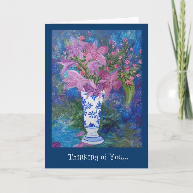 Möchten Sie eine Glückskarte Karte (Vorderseite)