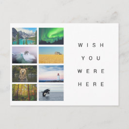 Möchten Sie hier sein? Postkarte