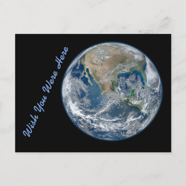 Möchten Sie hier sein? Postkarte (Vorderseite)