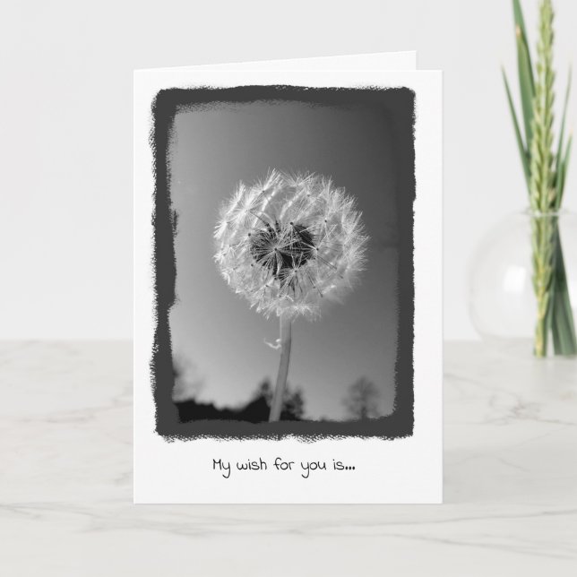 Möchten Sie Ihre Karte erhalten? (Vorderseite)