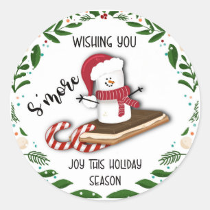 Möchten Sie mehr Freude in dieser Feriensaison be Runder Aufkleber