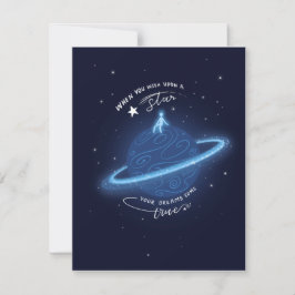 Möchten Sie nach einer Star Card Dankeskarte