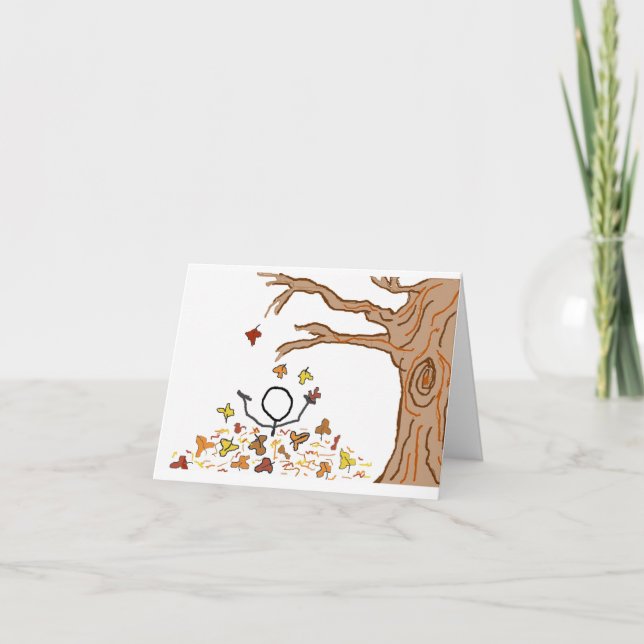 Möchten Sie spielen?, spielen Sie in der Blätter N Karte (Vorderseite)