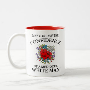 Möchtest du das Vertrauen in.. Spaß des Vertrauens Zweifarbige Tasse